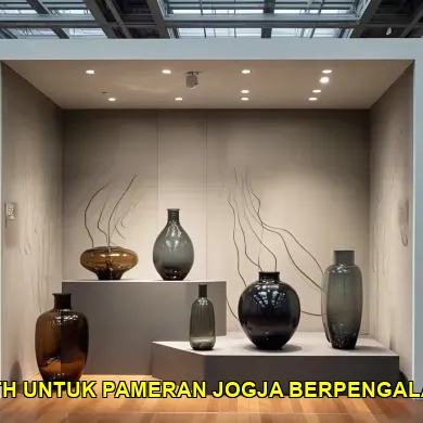 booth untuk pameran jogja berpengalaman